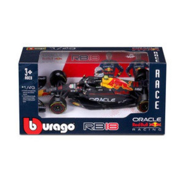 Bburago 1 /43 versenyautó - Red Bull versenyautó RB18