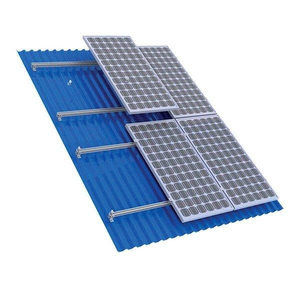 STRUCTURE FOR SANDWICH ROOF 465W PANEL 3.6kW,SET