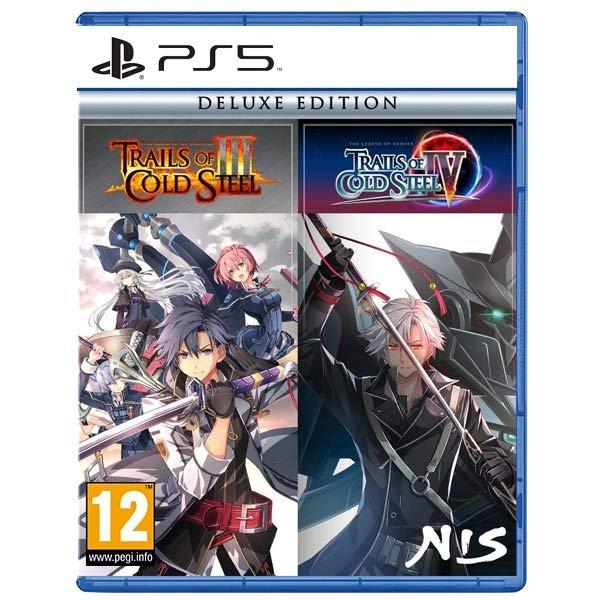 The Legend of Heroes: Trails of Cold Steel 3 + The Legend of Heroes: Trails of
Cold Steel 4 (Deluxe Kiadás) - PS5