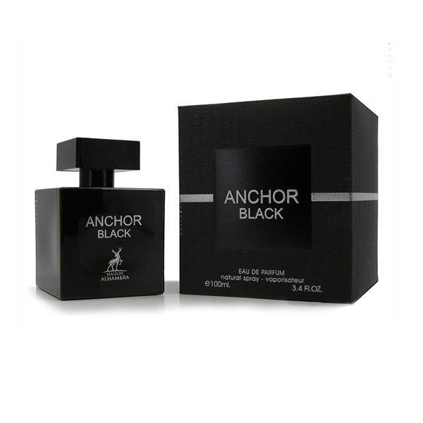 Alhambra Anchor Black - EDP 2 ml - illatminta spray-vel