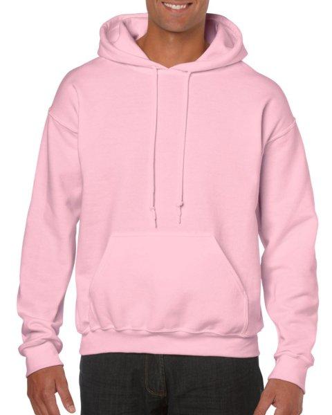 Kenguru zsebes kapucnis pulóver, Gildan GI18500, Light Pink-2XL