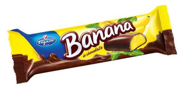 Figaro Banán Csoki Szelet 25G(+20%)