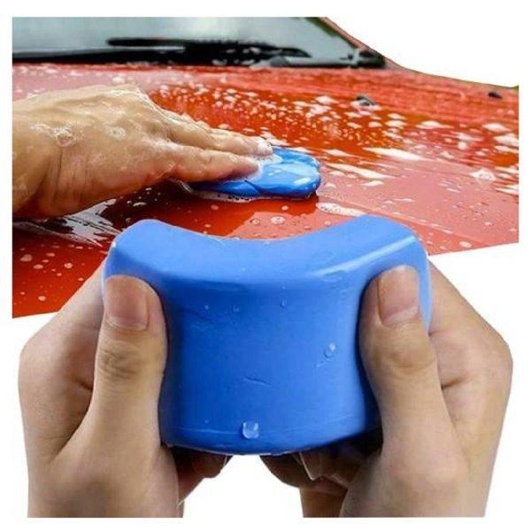 Puha és rugalmas anyagú speciális autó tisztító
gyurma - 180 g, 9 x 6,5 x 1,5 cm, kék (BB-20761)