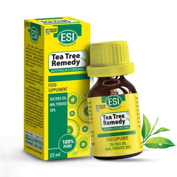 ESI® 100%-os tisztaságú Ausztrál Teafa olaj 25ml