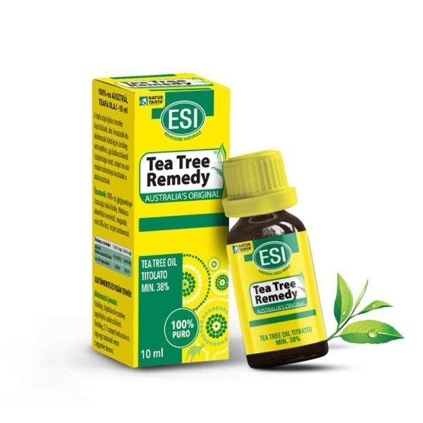 ESI® 100%-os tisztaságú Ausztrál Teafa olaj 10ml