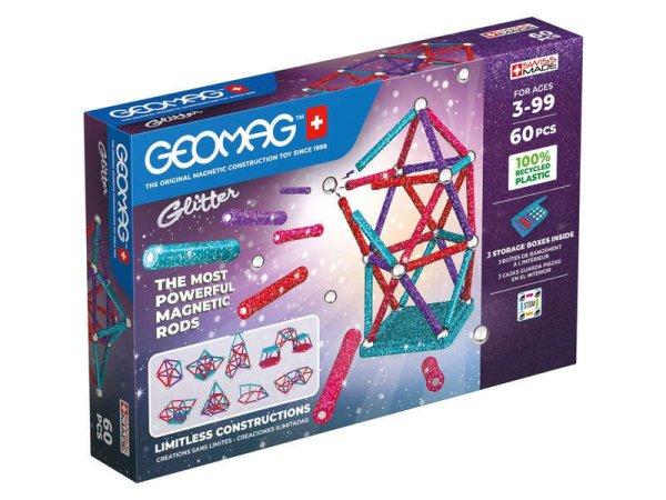 Geomag Glitter Recycled 60 db