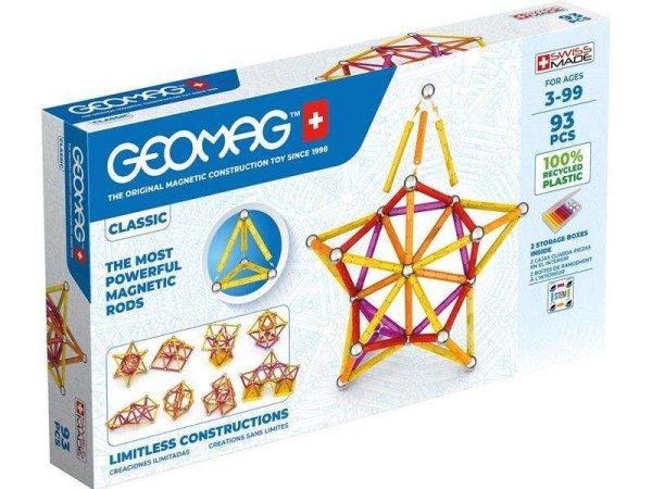 Geomag Classic 93 darabos - zöld