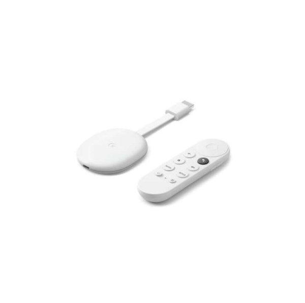 GOOGLE Chromecast lejátszó + Google TV (4K)