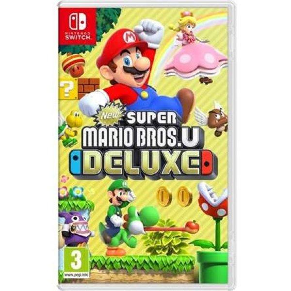 SWITCH New Super Mario Bros U Deluxe
