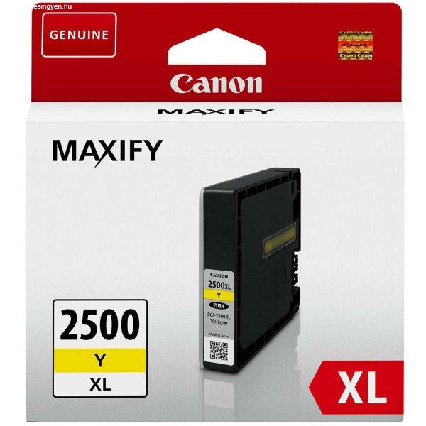 Canon PGI-2500M XL (19,3 ml) sárga eredeti tintapatron