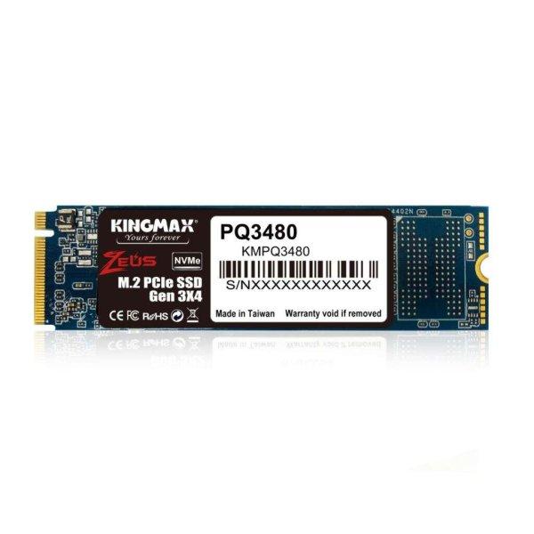 1TB Kingmax SSD M.2 PQ3480 meghajtó (KMPQ3480-1TB4) (KMPQ3480-1TB4)