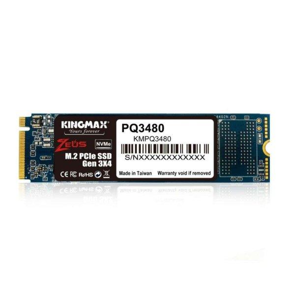 Kingmax 1TB SSD M.2 PQ3480 meghajtó