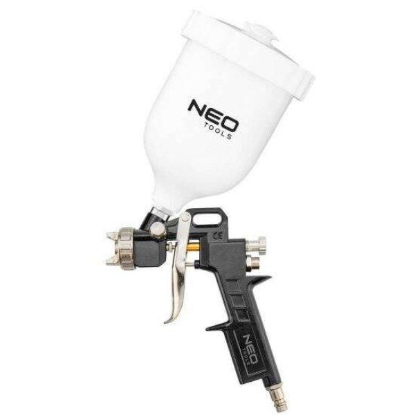 Neo Festő pisztoly, Műanyag felső tartály, 4 bar, 0,6 l, 1,5 mm