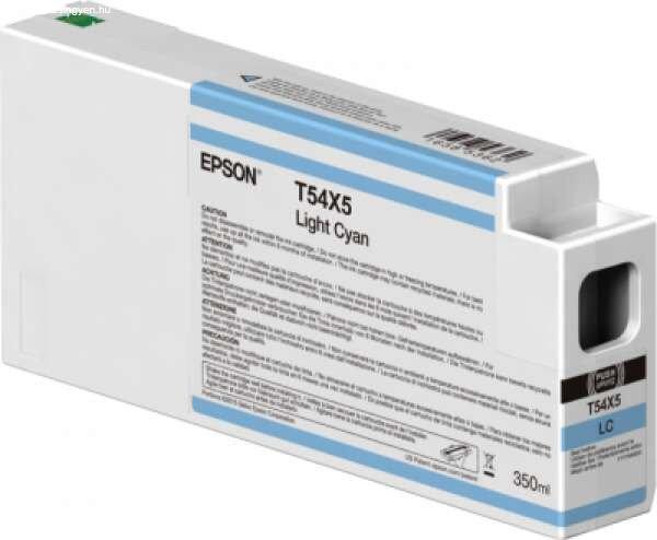 Epson T54X5 Tintapatron Light Cyan 350ml, C13T54X500
