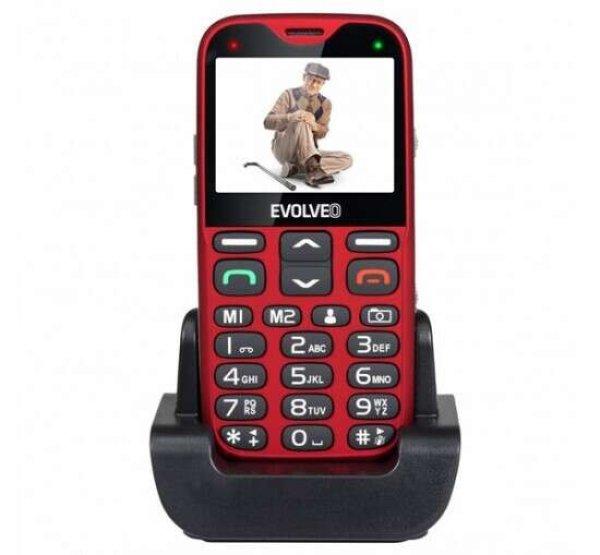 Evolveo EP-650 Easy Phone XG Mobiltelefon #piros