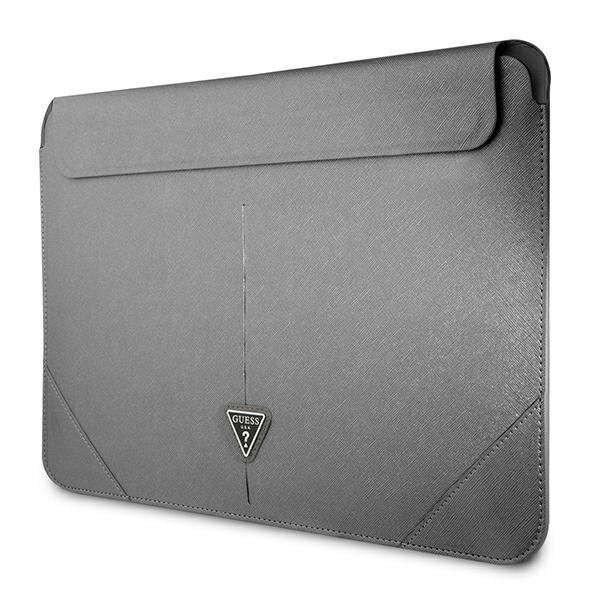 Guess Saffiano Triangle Logo Sleeve - Notebook tok 13