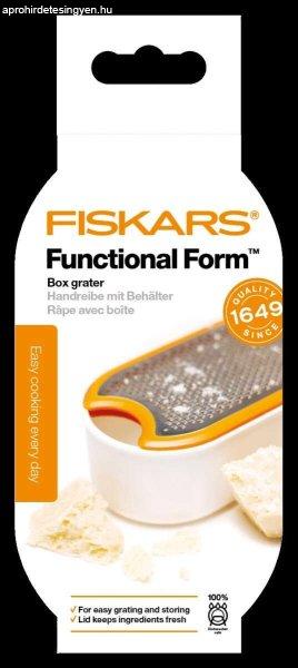 Fiskars Functional Form reszelő tálkával