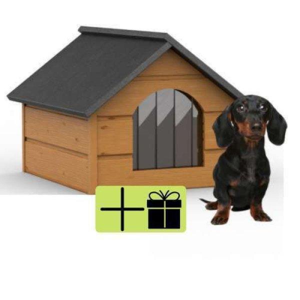 Pepita hőszigetelt Kutyaház kisméretű kutyának M + ajándék játék -
Több színben