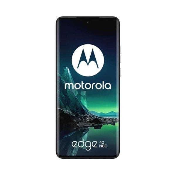 Motorola Edge 40 Neo 5G PAYH0004PL 12GB 256GB Dual SIM Fekete Okostelefon