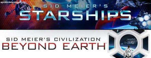 Sid Meier's Starship + Civilization: Beyond Earth (Digitális kulcs - PC)