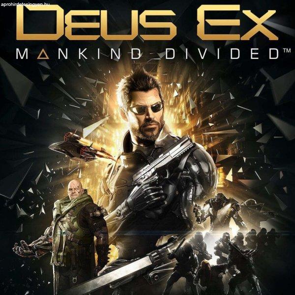 Deus Ex: Mankind Divided (ROW, without RU) (Digitális kulcs - PC)