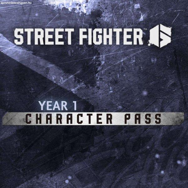 Street Fighter 6: Year 1 Character Pass (DLC) (Digitális kulcs - PC)