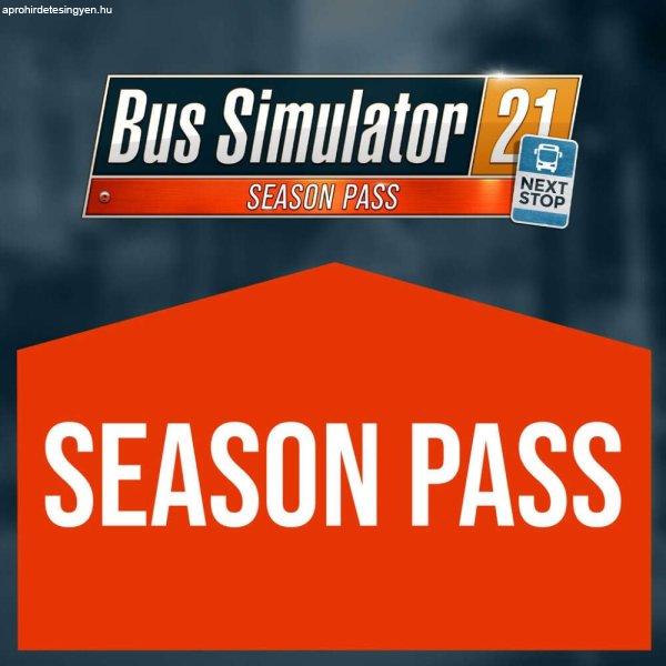 Bus Simulator 21: Next Stop - Season Pass (DLC) (Digitális kulcs - PC)