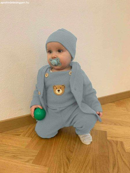 Baba kantáros New Baby Luxury clothing Oliver szürke