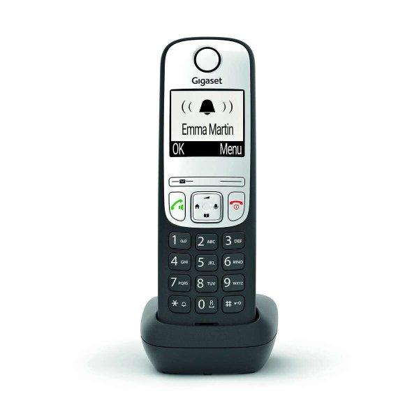 Gigaset A690HX DECT Telefon - Fekete / Ezüst