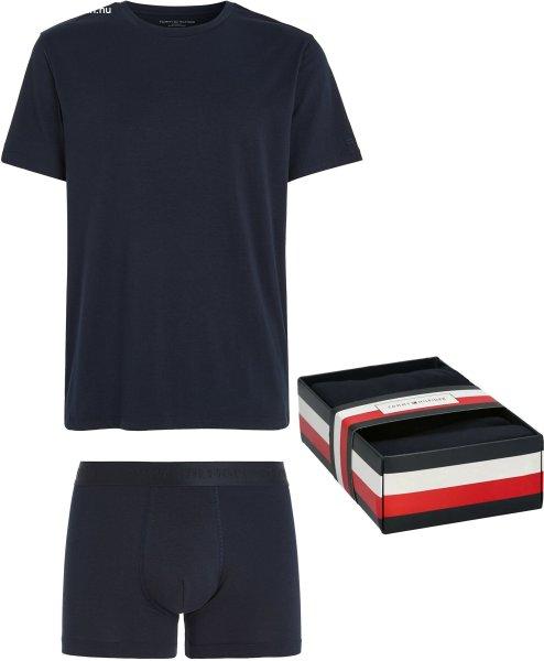 Tommy Hilfiger Férfi ajándékkészlet - póló és
boxeralsó UM0UM03055-0Y3 S