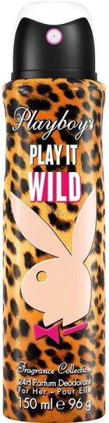Playboy Play It Wild For Her - natural spray 150 ml