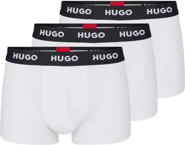 Hugo Boss 3 PACK - férfi boxeralsó HUGO 50469786-100 S
