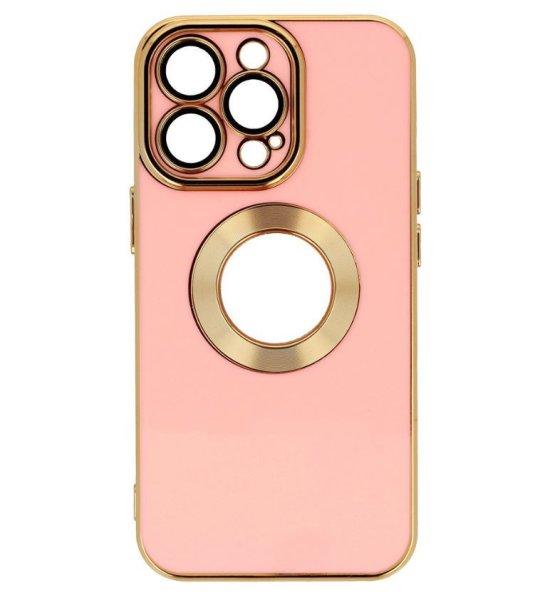 Beauty Case - Apple iPhone 14 Plus (6.7) kameravédős szilikon tok pink