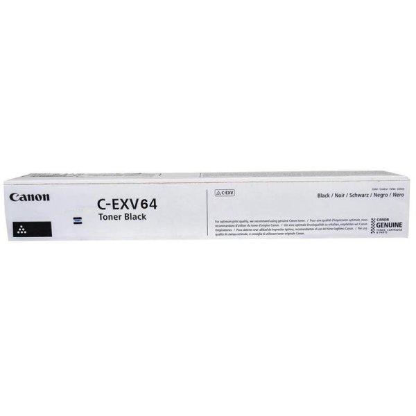 Canon C-EXV64 Toner Black 38.000 oldal kapacitás