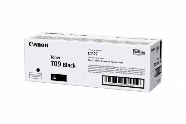 Canon T09 Black Toner 7.600 oldal kapacitás