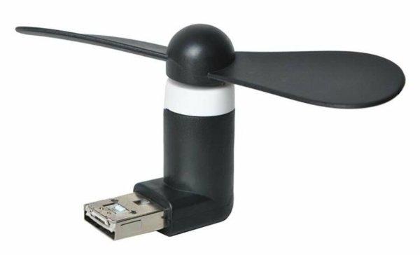 Mobiltelefon USB ventilátor