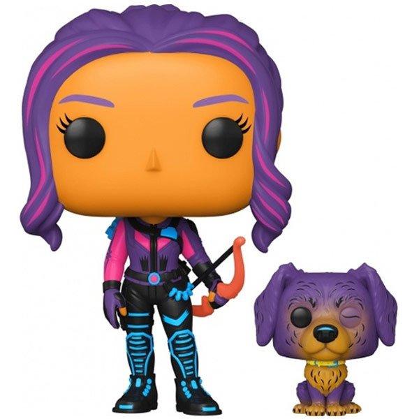POP! Kate Bishop with Lucky the Pizza Dog Blacklight - Hawkeye (Marvel) Special
Kiadás