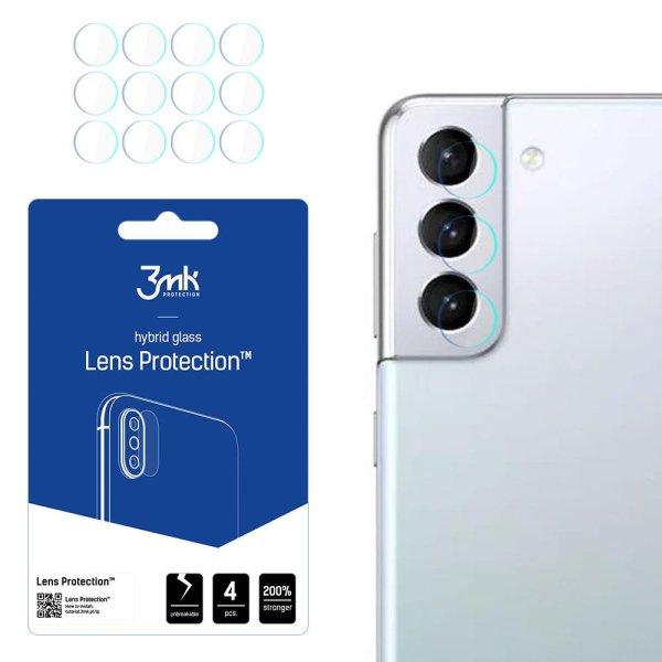 3MK Lens Protect Samsung S906 S22 + kamera lencse védelem 4 DCS