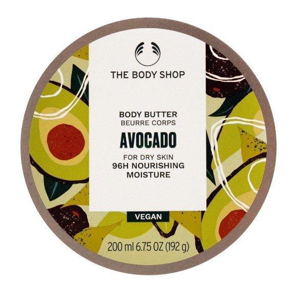 The Body Shop Testvaj nagyon száraz bőrre Avocado (Body Butter) 200
ml