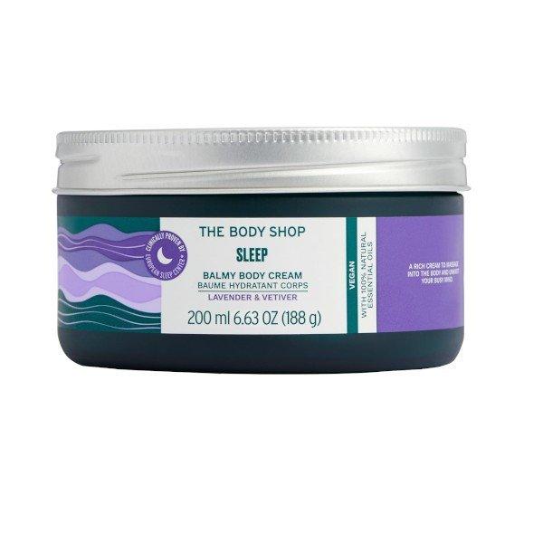 The Body Shop Testápoló krém Lavender & Vetiver (Balmy Body
Cream) 200 ml