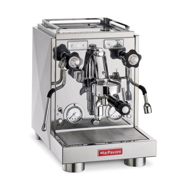 La Pavoni LPSBVS03EU Botticelli Evolution Semi-Pro félautomata kávéfőző
inox