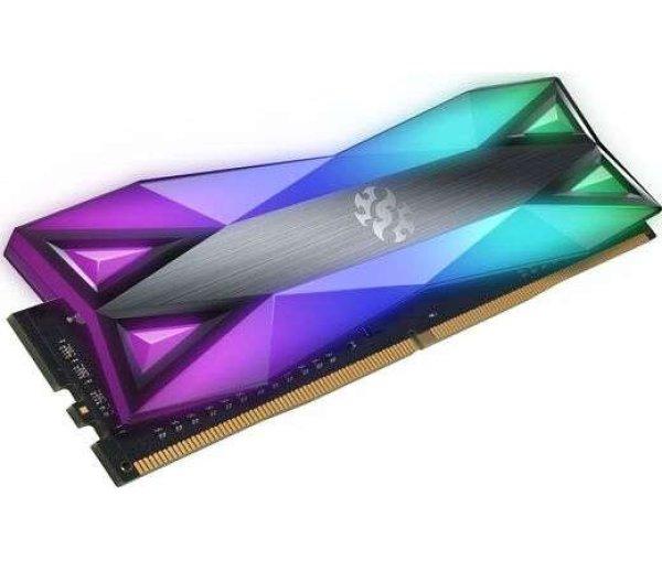 XPG SPECTRIX D60 RGB 16 GB 2 x 8 GB DDR4 3600 Mhz memória