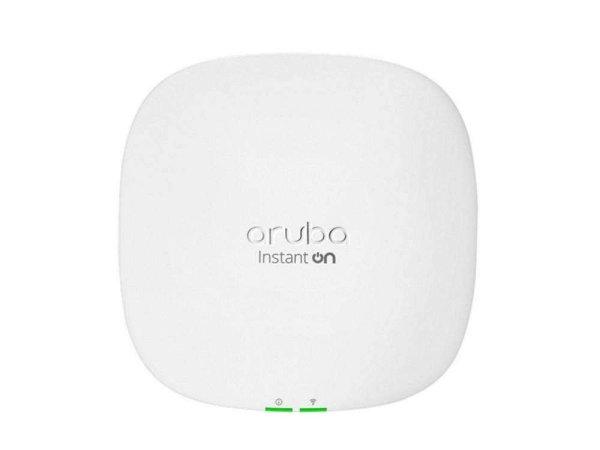 HP Aruba Instant On AP25 (RW) 4x4 Wi-Fi 6 Indoor Access Point White