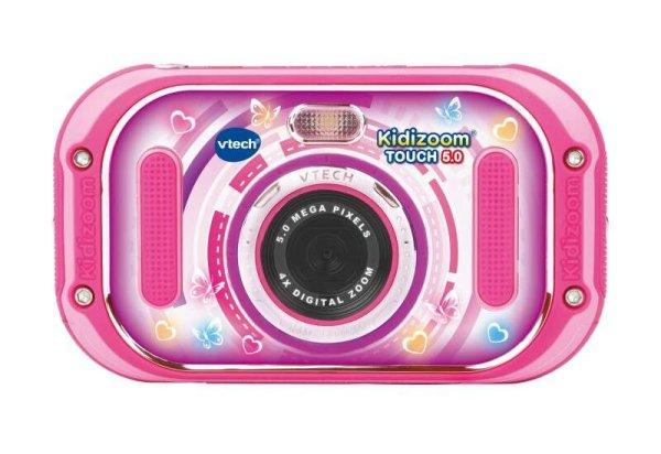 VTech Kidizoom Touch 5.0 Digitális gyerek fényképezőgép - Rózsaszín