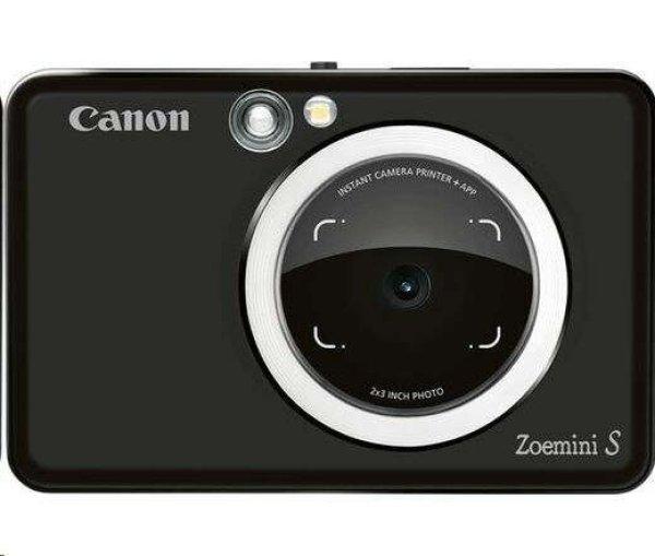 Canon ZoeMini S instant fényékpezőgép fekete (3879C005)