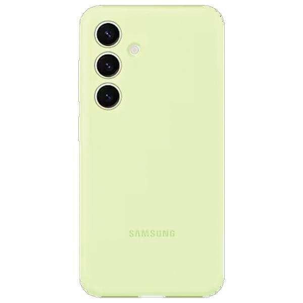 Etui EF-PS926TGEGWW Samsung S24+ S926 zöld szilikon tok