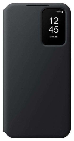 Samsung Galaxy A55 5G Smart View Flip Tok - Fekete