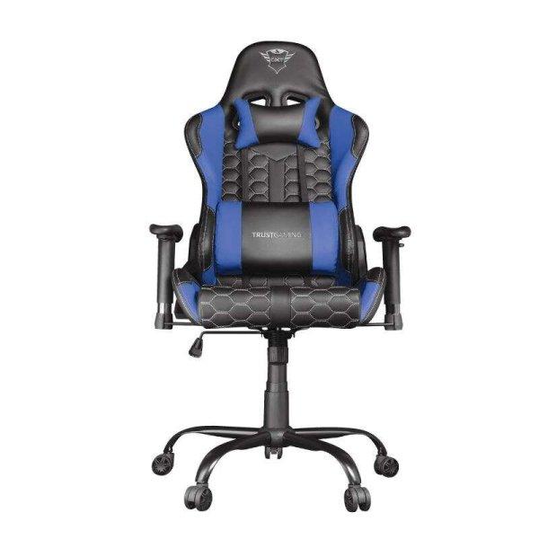Trust GXT 708B Resto gaming szék fekete-kék (24435)