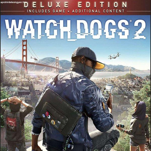Watch Dogs 2 Deluxe Edition (EU) (Digitális kulcs - Xbox One)