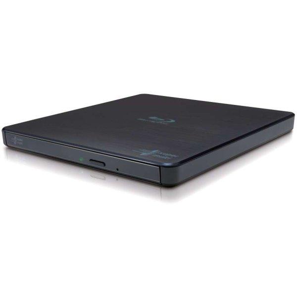 Hitachi-LG Slim Portable Blu-ray Writer optikai meghajtó Blu-Ray RW Fekete